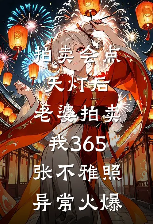 拍卖会点天灯后，老婆拍卖我365张不雅照异常火爆