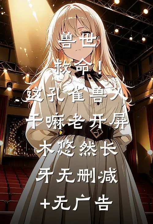 兽世：救命！这孔雀兽人干嘛老开屏木悠然长牙无删减+无广告