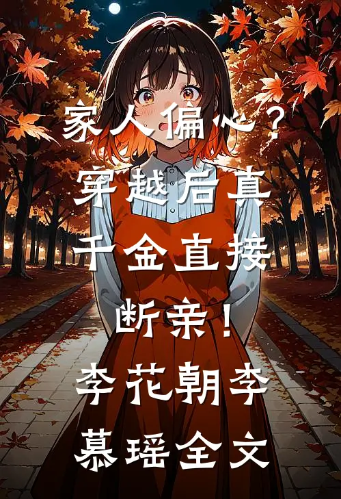 家人偏心？穿越后真千金直接断亲！李花朝李慕瑶全文