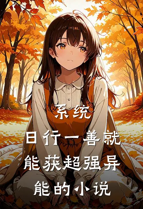 系统：日行一善就能获超强异能的小说