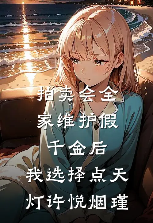 拍卖会全家维护假千金后，我选择点天灯许悦烟瑾