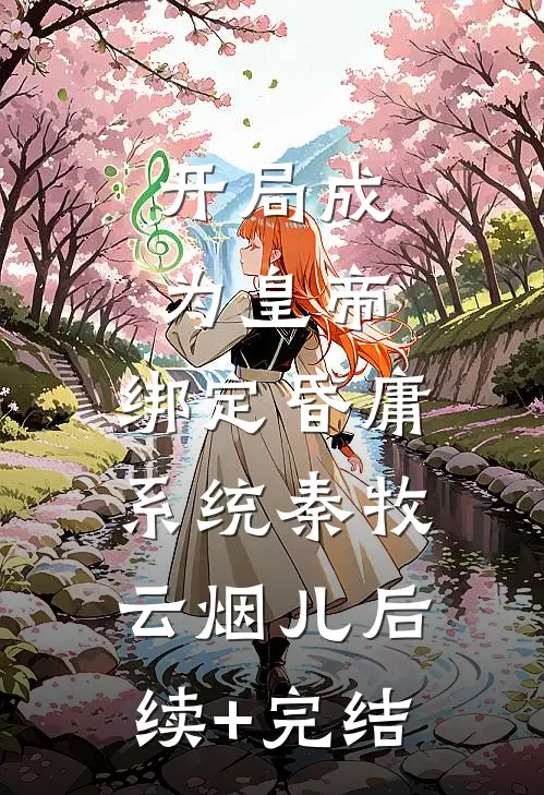 开局成为皇帝，绑定昏庸系统秦牧云烟儿后续+完结