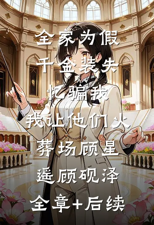 全家为假千金装失忆骗我，我让他们火葬场顾星遥顾砚泽:全章+后续