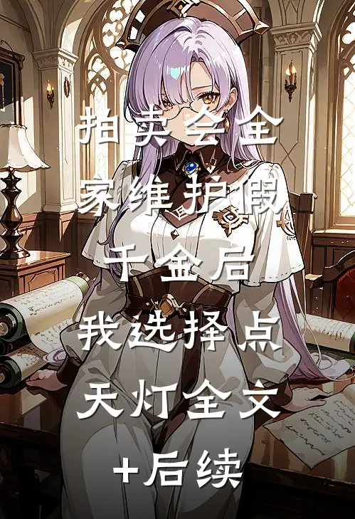 拍卖会全家维护假千金后，我选择点天灯全文+后续