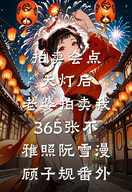拍卖会点天灯后，老婆拍卖我365张不雅照阮雪漫顾子规番外