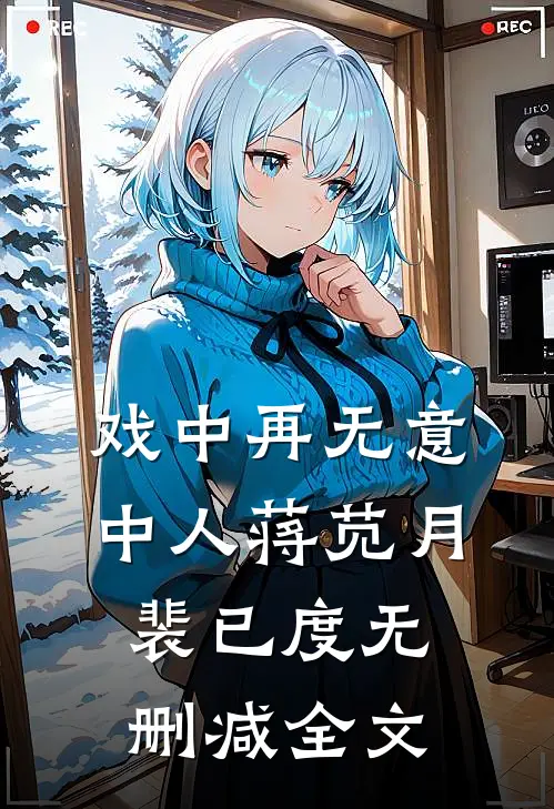 戏中再无意中人蒋苋月裴已度无删减全文
