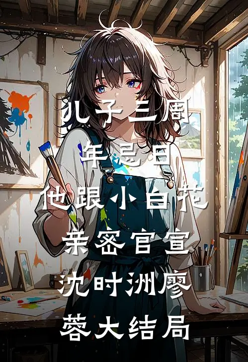 儿子三周年忌日，他跟小白花亲密官宣沈时洲廖蓉大结局