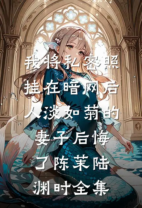 我将私密照挂在暗网后，人淡如菊的妻子后悔了陈茉陆渊时全集