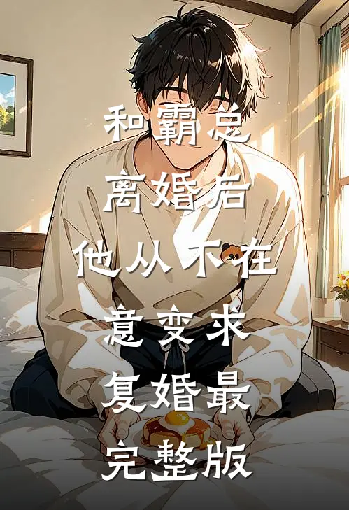 和霸总离婚后，他从不在意变求复婚最完整版