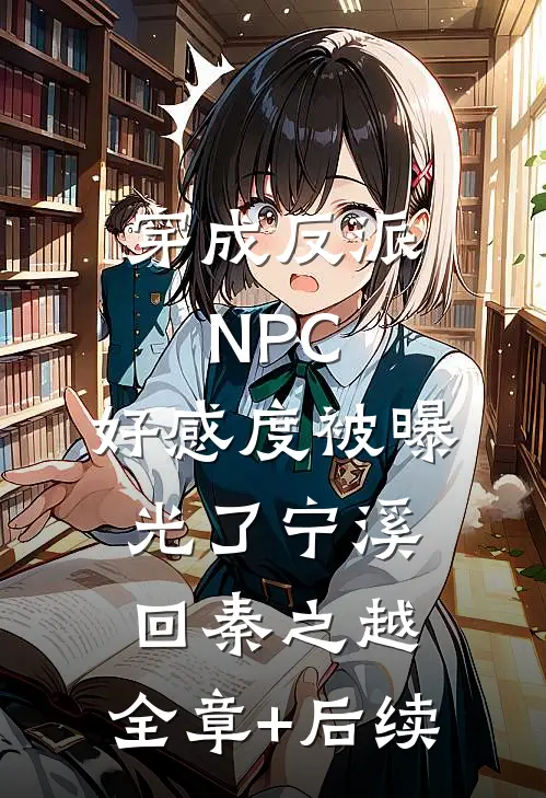 穿成反派NPC，好感度被曝光了宁溪回秦之越:全章+后续