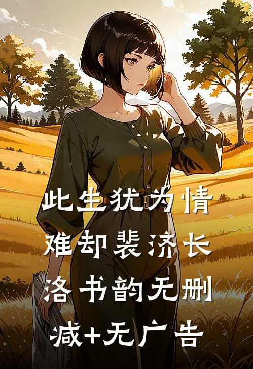 此生犹为情难却裴济长洛书韵无删减+无广告