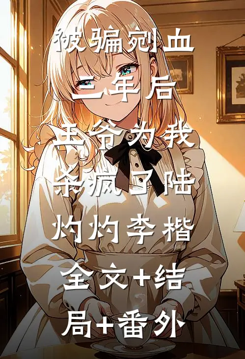 被骗剜血三年后，王爷为我杀疯了陆灼灼李楷:全文+结局+番外