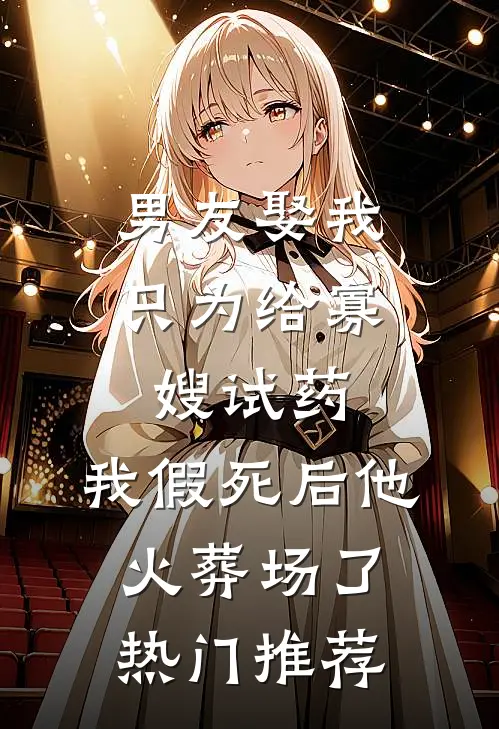 男友娶我只为给寡嫂试药，我假死后他火葬场了热门推荐