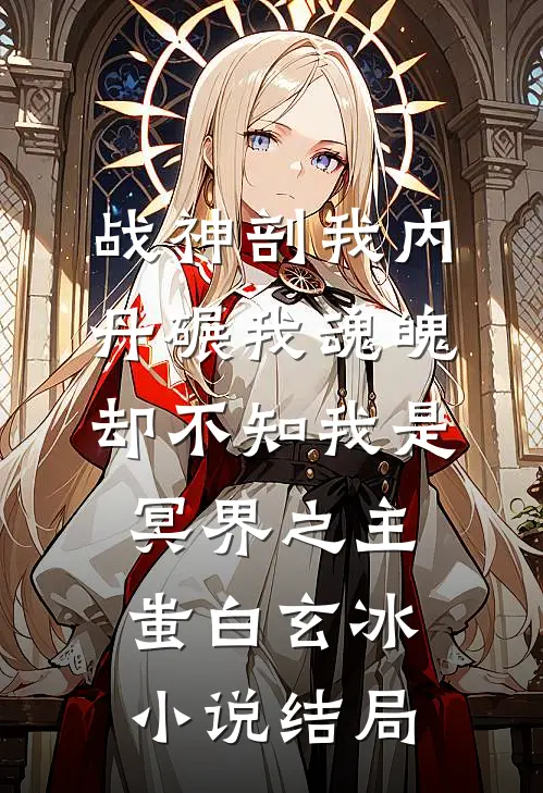 战神剖我内丹碾我魂魄，却不知我是冥界之主蚩白玄冰小说结局