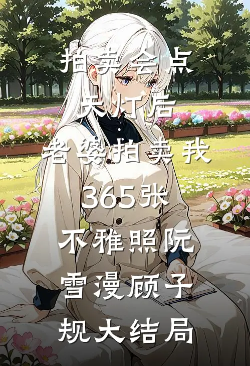 拍卖会点天灯后，老婆拍卖我365张不雅照阮雪漫顾子规大结局