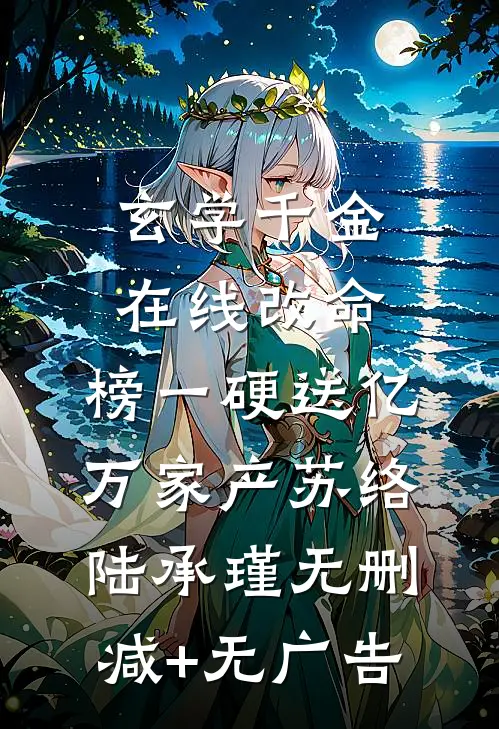玄学千金在线改命，榜一硬送亿万家产苏络陆承瑾无删减+无广告