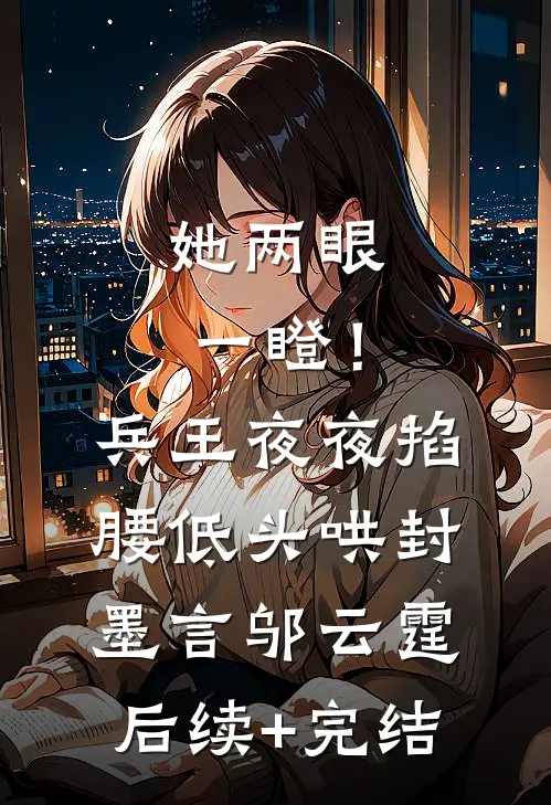 她两眼一瞪！兵王夜夜掐腰低头哄封墨言邬云霆后续+完结