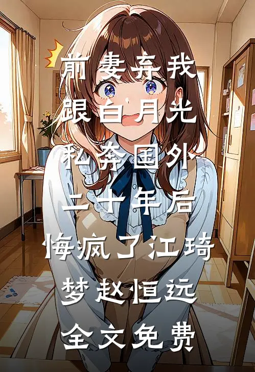 前妻弃我跟白月光私奔国外二十年后，悔疯了江琦梦赵恒远全文免费