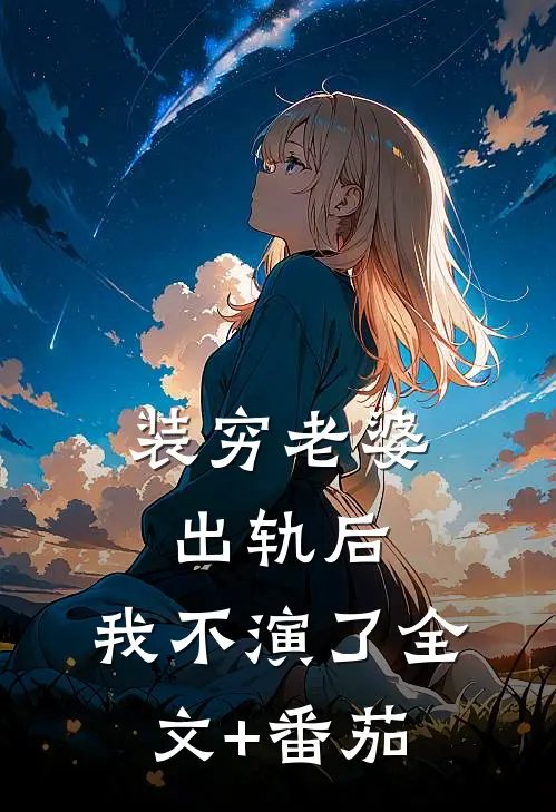 装穷老婆出轨后，我不演了全文+番茄