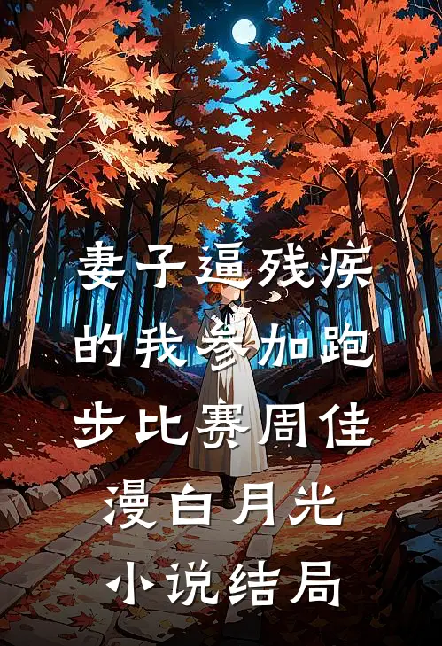妻子逼残疾的我参加跑步比赛周佳漫白月光小说结局