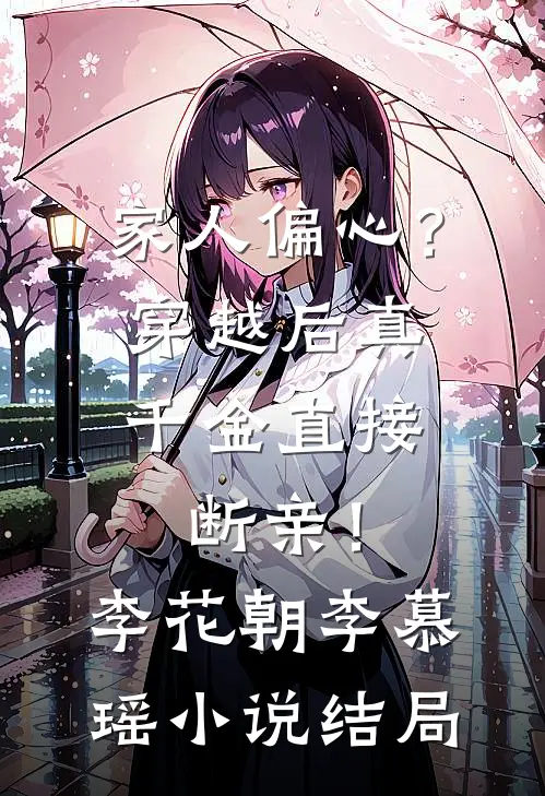 家人偏心？穿越后真千金直接断亲！李花朝李慕瑶小说结局