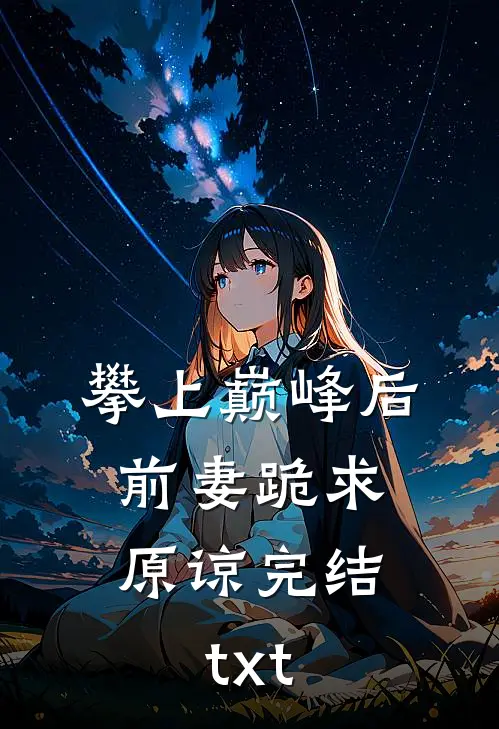 攀上巅峰后，前妻跪求原谅完结txt