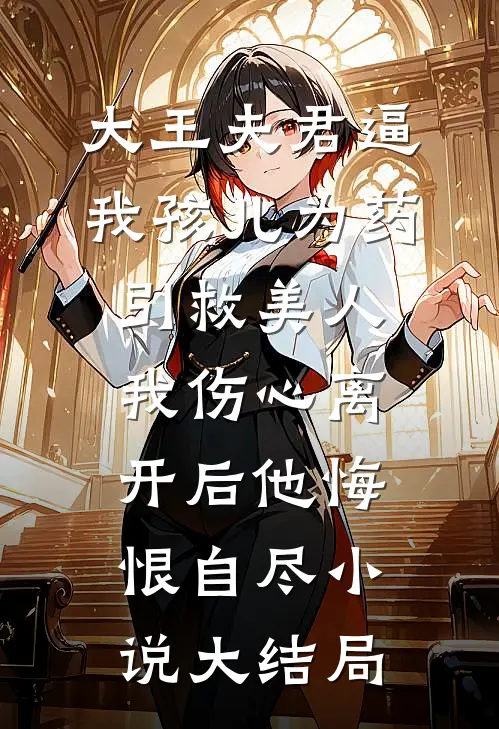 大王夫君逼我孩儿为药引救美人，我伤心离开后他悔恨自尽小说大结局