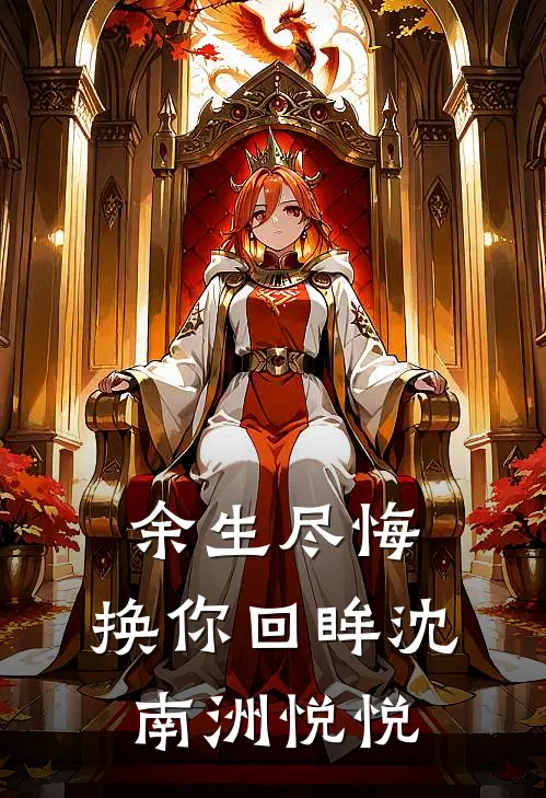 余生尽悔，换你回眸沈南洲悦悦