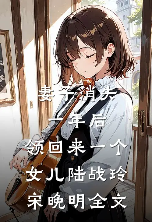 妻子消失一年后，领回来一个女儿陆战玲宋晚明全文
