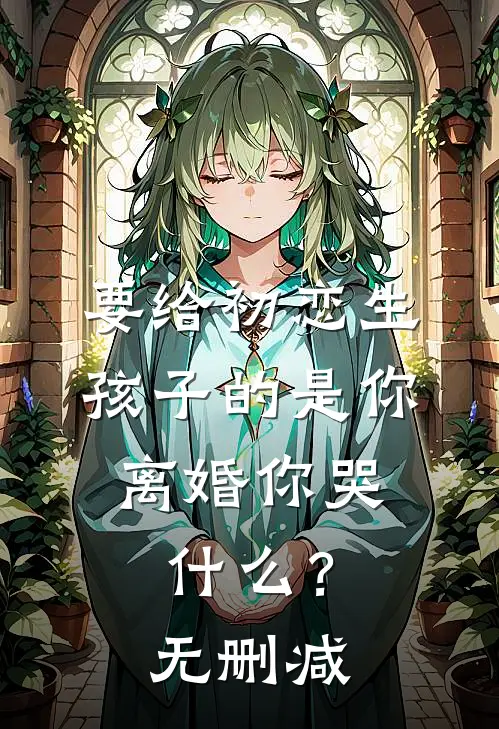 要给初恋生孩子的是你，离婚你哭什么？无删减