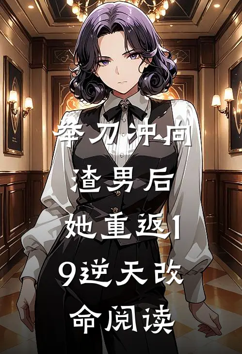 举刀冲向渣男后，她重返19逆天改命阅读