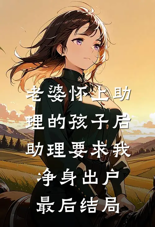 老婆怀上助理的孩子后，助理要求我净身出户最后结局