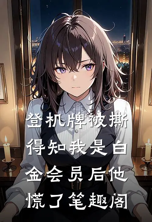 登机牌被撕，得知我是白金会员后他慌了笔趣阁
