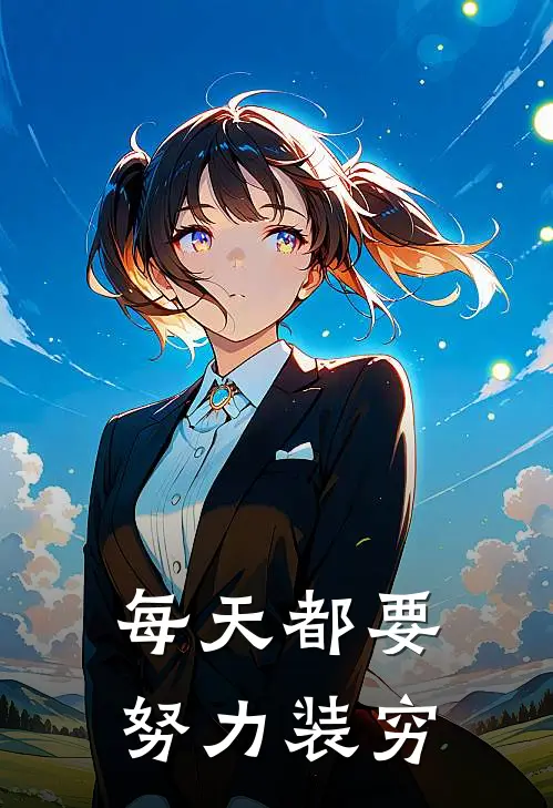 每天都要努力装穷
