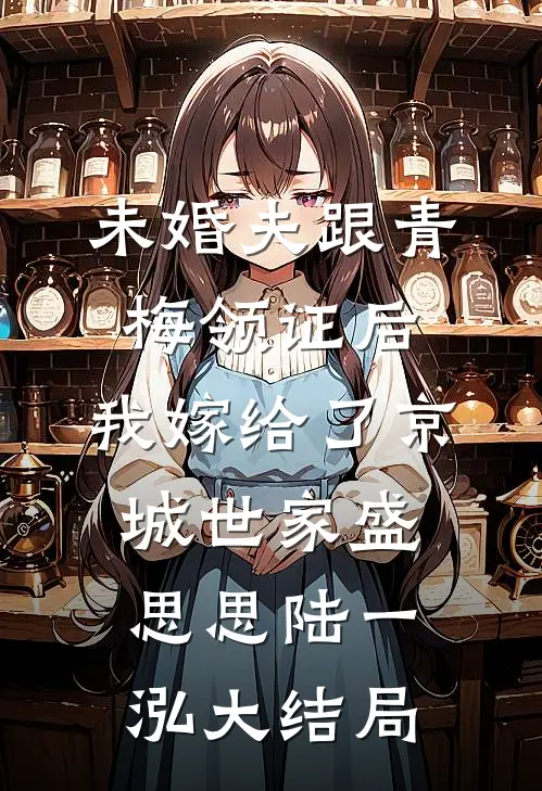 未婚夫跟青梅领证后，我嫁给了京城世家盛思思陆一泓大结局