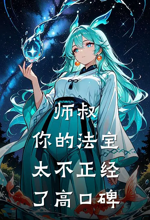 师叔，你的法宝太不正经了高口碑