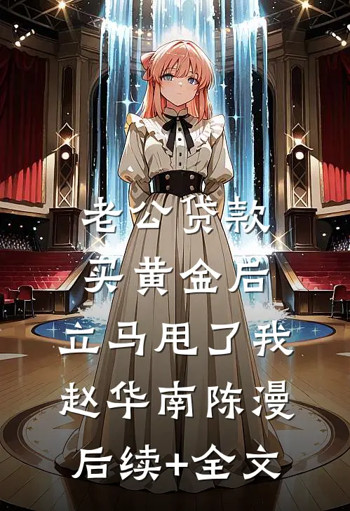 老公贷款买黄金后，立马甩了我赵华南陈漫后续+全文