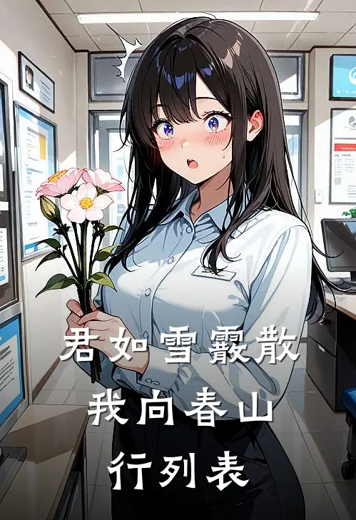 君如雪霰散，我向春山行列表