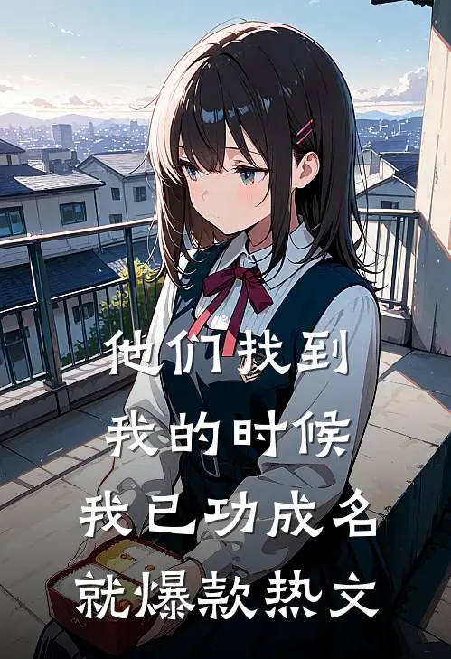 他们找到我的时候，我已功成名就爆款热文