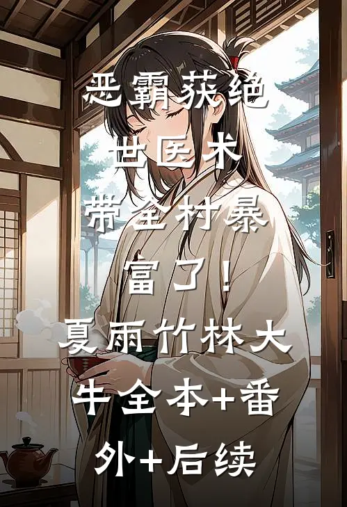 恶霸获绝世医术，带全村暴富了！夏雨竹林大牛全本+番外+后续