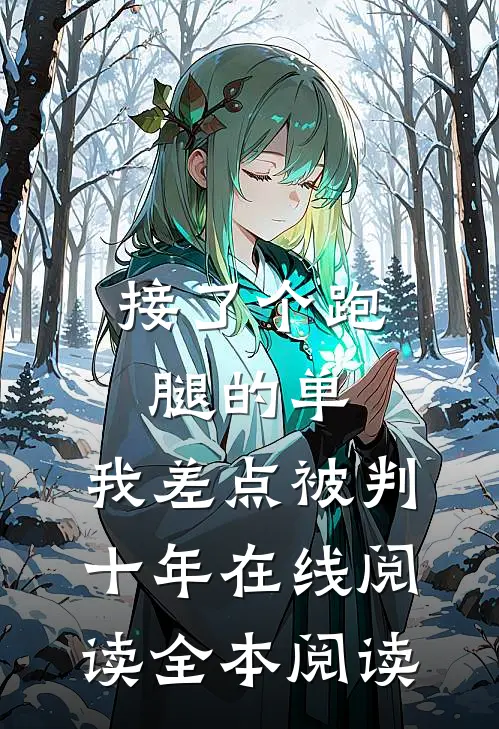 接了个跑腿的单，我差点被判十年在线阅读全本阅读