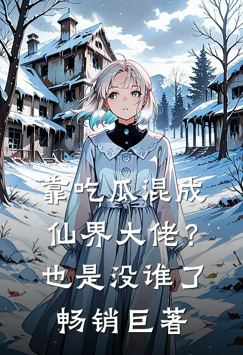 靠吃瓜混成仙界大佬？也是没谁了畅销巨著