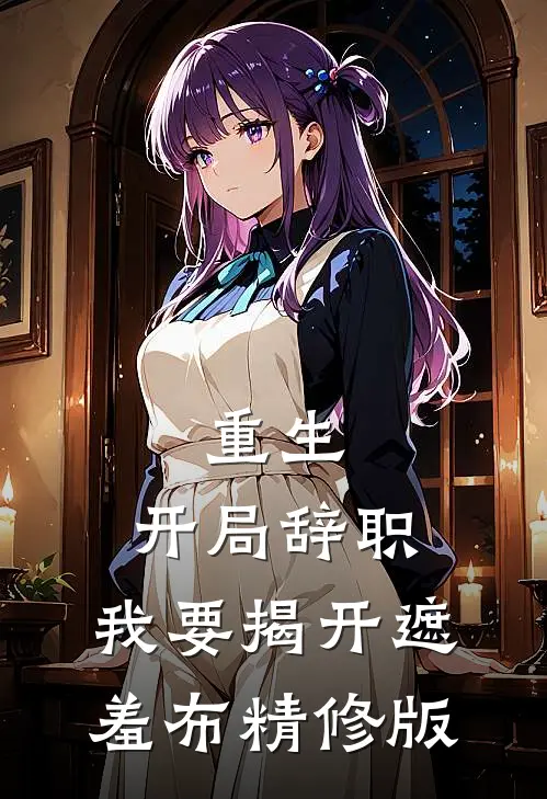 重生：开局辞职，我要揭开遮羞布精修版