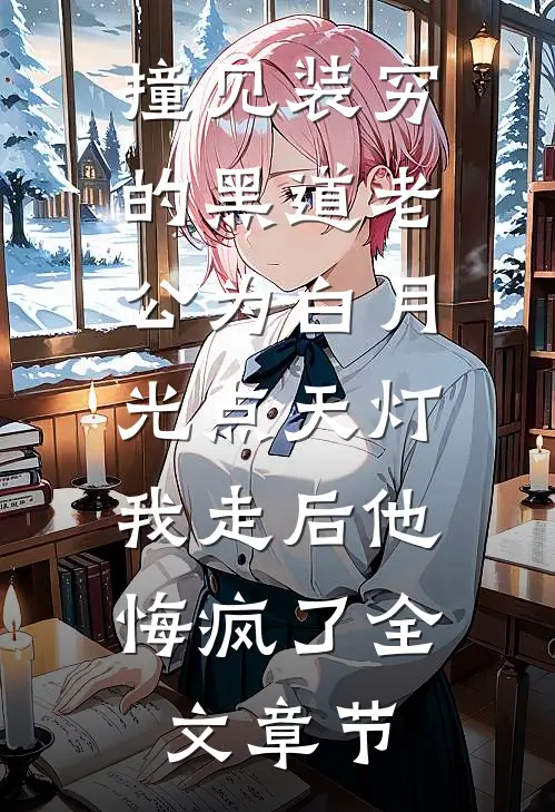 撞见装穷的黑道老公为白月光点天灯，我走后他悔疯了全文章节