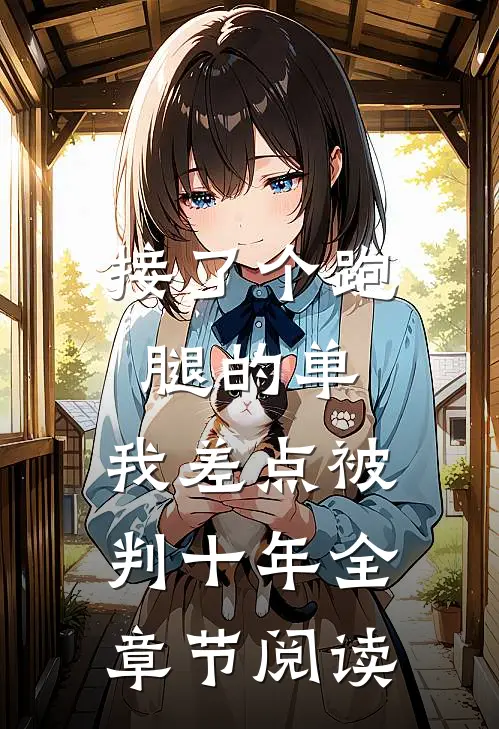 接了个跑腿的单，我差点被判十年全章节阅读
