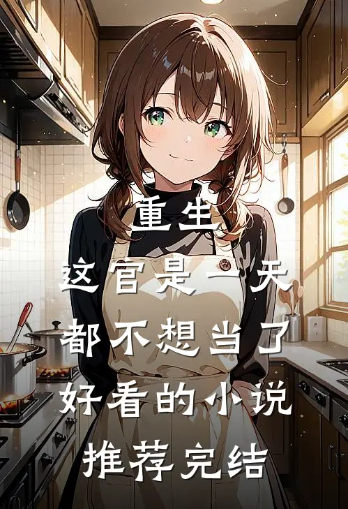 重生：这官是一天都不想当了好看的小说推荐完结