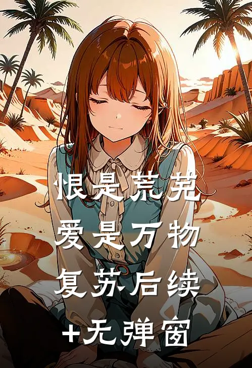 恨是荒芜，爱是万物复苏后续+无弹窗