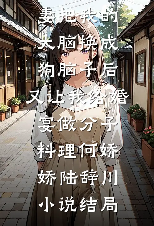 男友未婚妻把我的大脑换成狗脑子后，又让我给婚宴做分子料理何娇娇陆辞川小说结局