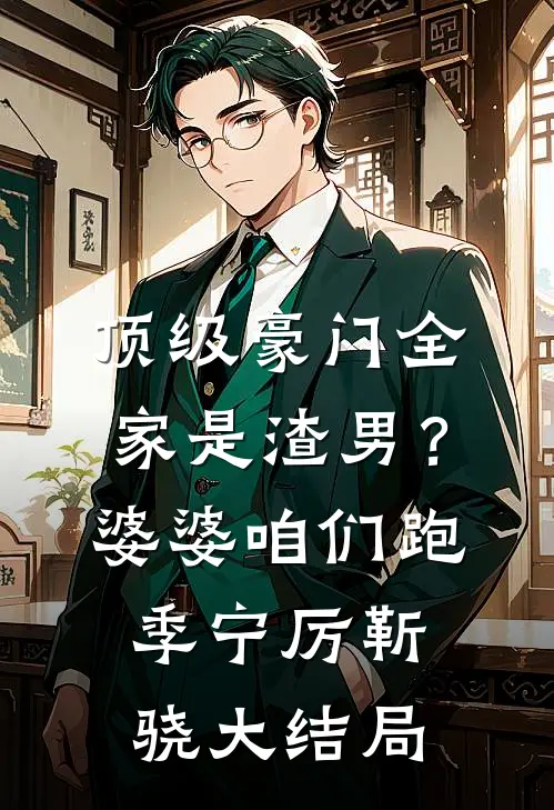 顶级豪门全家是渣男？婆婆，咱们跑季宁厉靳骁大结局