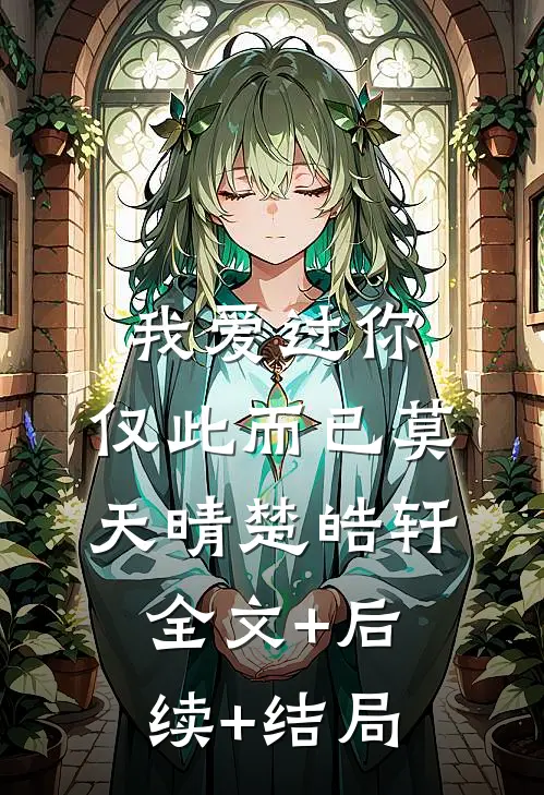 我爱过你，仅此而已莫天晴楚皓轩全文+后续+结局